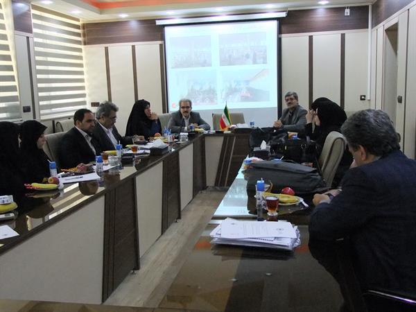 جلسه مشترک کمیته برگزاری« کنگره ملی بحران» با حضور نمایندگان دانشگاه آزاد برگزار شد