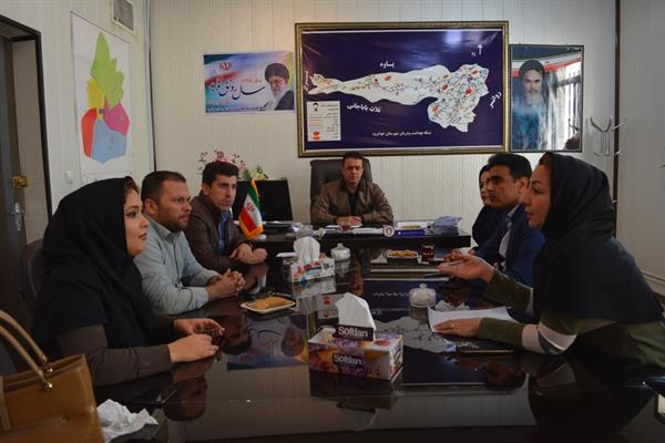 جلسه هم اندیشی مرکز بهداشت وبیمارستان