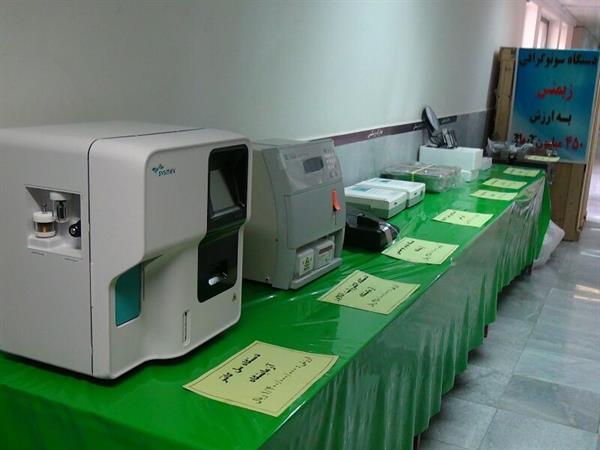 بیمارستان گیلانغرب به ۱۱ دستگاه سونوگرافی و تجهیزات پزشکی مجهز شد