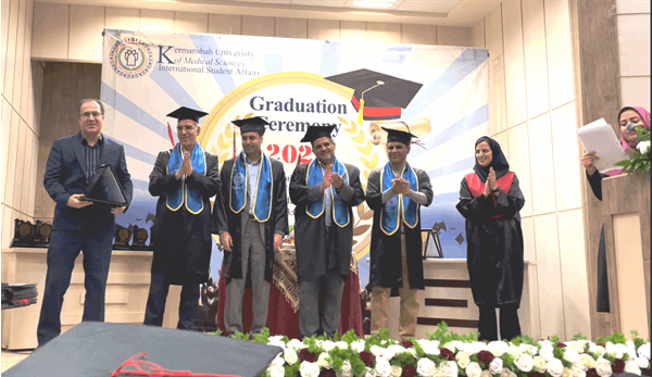 The first graduation ceremony