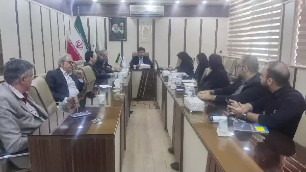 جلسه شورای آموزش دانشکده پیراپزشکی