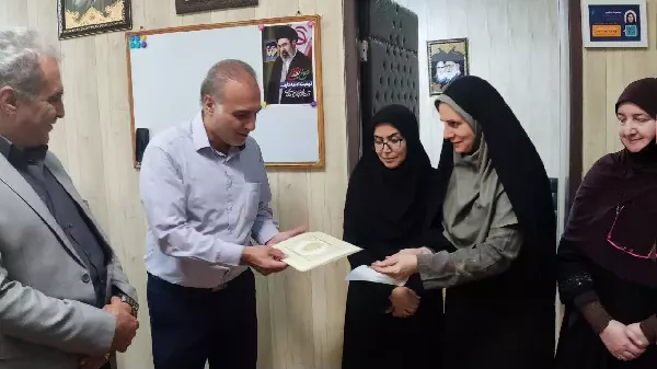 تجلیل از اعضای گروه فوریت‌های پزشکی