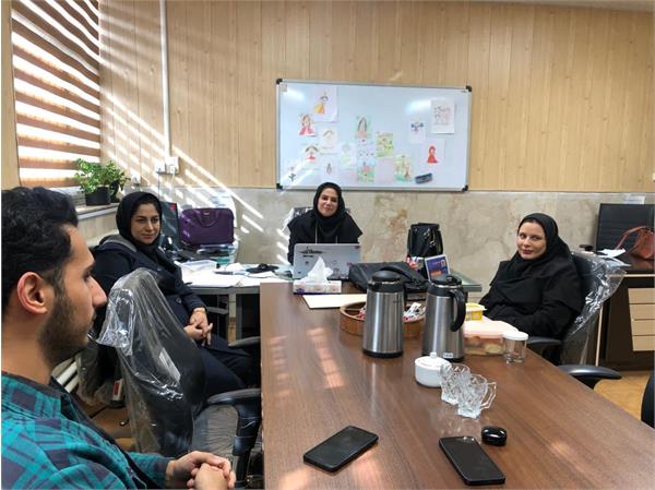 برگزاری جلسه آشنایی دانشجویان