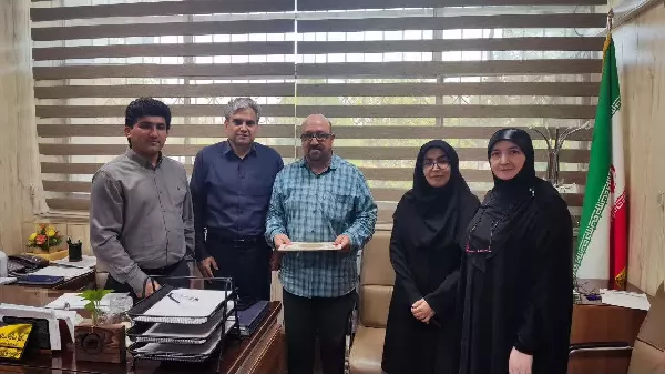 تقدیر از همکار محترم واحد IT دانشکده