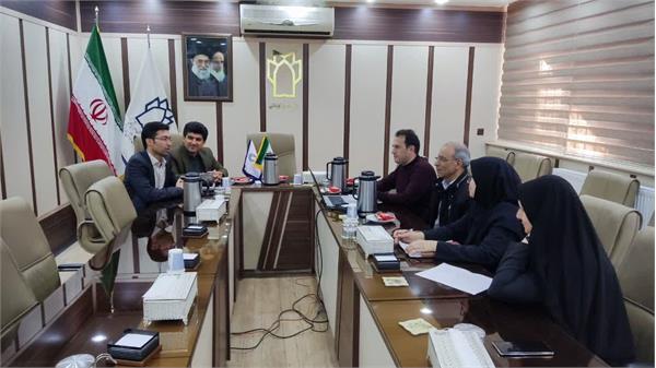 جلسه هسته پیشرفت تحصیلی دانشجویان پیراپزشکی برگزار شد