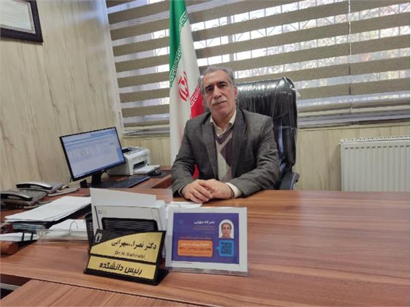 دکتر نصرالله سهرابی ریاست دانشکده پیراپزشکی در پیامی شهادت رئیس جمهور را تسلیت گفت