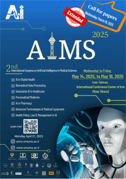 2nd International Congress of Artificial Intelligence in Medical Sciences