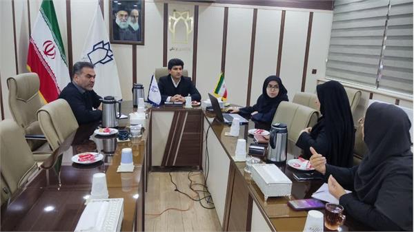 برگزاری جلسه پیگیری فرایند حق‌التدریس در دانشکده پیراپزشکی