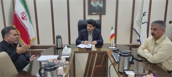 نشست بررسی چالش های حوزه حراست دانشکده پیراپزشکی