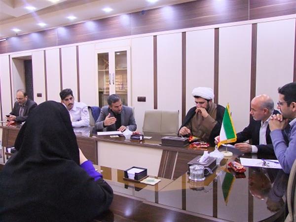 سومین نشست شورای فرهنگی دانشکده پیراپزشکی در ترم جاری