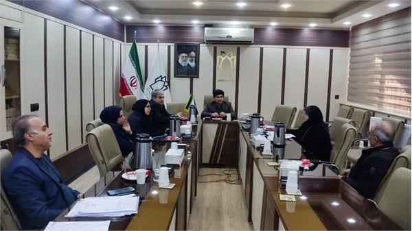 برگزاری جلسه شورای فرهنگی دانشکده پیراپزشکی