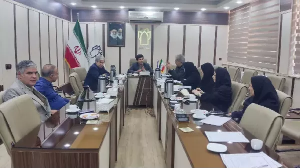 برگزاری شورای آموزشی دانشکده پیراپزشکی