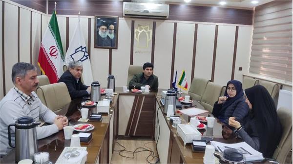 برگزاری جلسه کمیته برگزاری امتحانات دانشکده پیراپزشکی