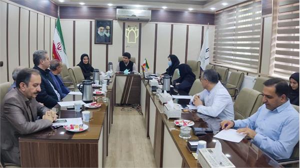 برگزاری جلسه شورای پژوهشی دانشکده پیراپزشکی