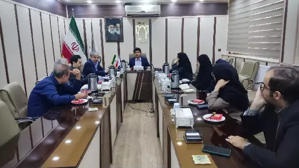 برگزاری شورای آموزشی دانشکده پیراپزشکی