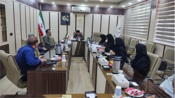 برگزاری شورای آموزشی دانشکده پیراپزشکی