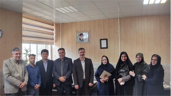حضور رئیس دانشکده پیراپزشکی در جمع اعضای گروه هوشبری
