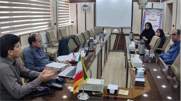برگزاری جلسه بررسی مدارک متقاضیان بین‌الملل