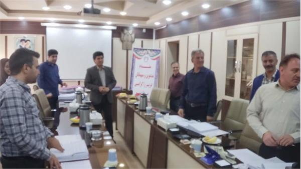 پایش عملکرد مالی سال ۱۴۰۳ در دانشکده پیراپزشکی