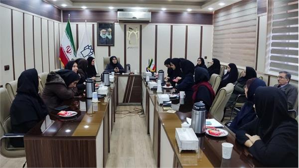 جلسه توجیهی کارشناسان و مراقبین امتحانات