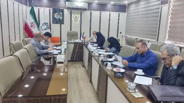 برگزاری جلسه بررسی پرونده‌ ارتقاء مرتبه اعضای هیئت