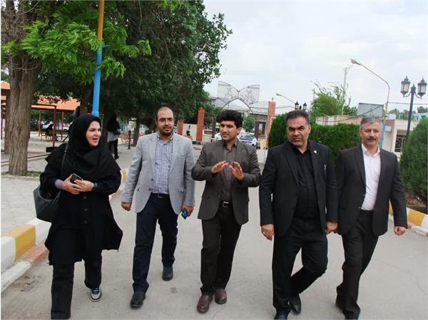 بازدید معاون فرهنگی-دانشجویی دانشگاه از دانشکده پیراپزشکی