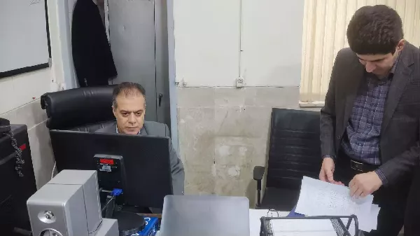 انجام انبارگردانی در دانشکده پیراپزشکی