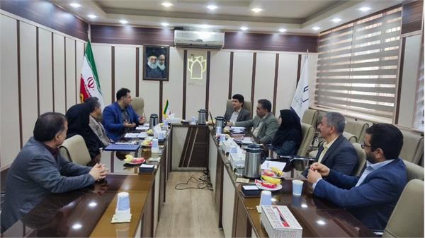 بازدید مدیران محترم دانشگاه از دانشکده پیراپزشکی