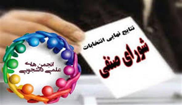 اعلام نتایج سومین دوره انتخابات «شورای صنفی دانشجویان» دانشکده پیراپزشکی
