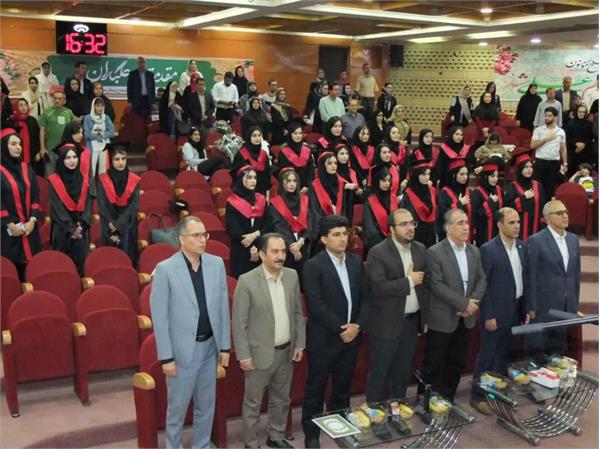 جشن فارغ‌التحصیلی دانشجویان ورودی ۱۳۹۹