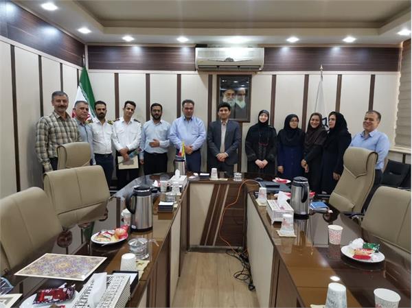 تقدیر از پرسنل حراست و حفاظت فیزیکی