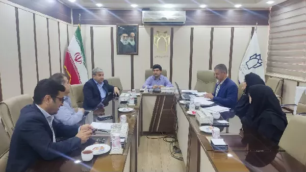 برگزاری جلسه شورای اداری دانشکده پیراپزشکی