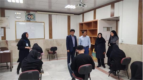 برگزاری منظم امتحانات پایان نیمسال تحصیلی