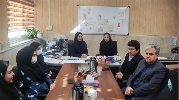 برگزاری جلسه رئیس دانشکده پیراپزشکی با اساتید گروه اتاق عمل