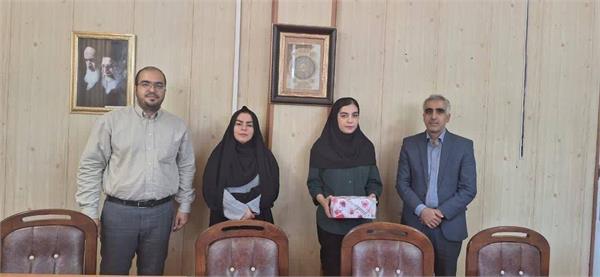 تجلیل از فعال هنری