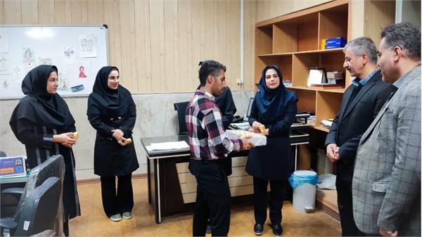 تقدیر از گروه اتاق عمل به مناسبت روز جهانی اتاق عمل