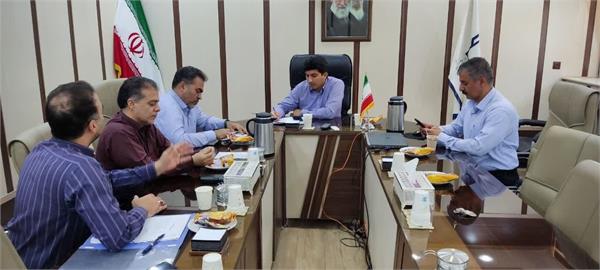 برگزاری کمیته خرید دانشکده پیراپزشکی