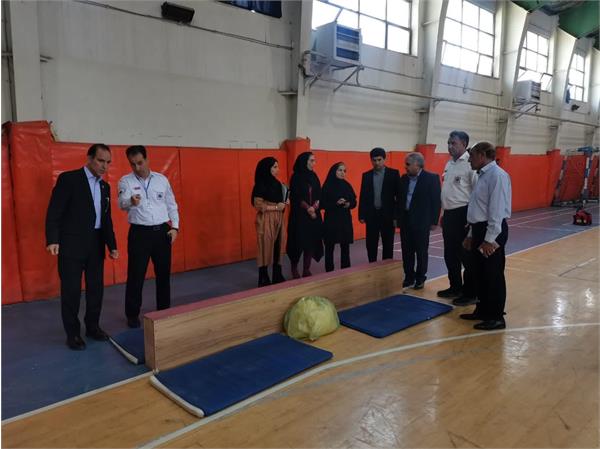 بازدید مسئولان دانشگاه