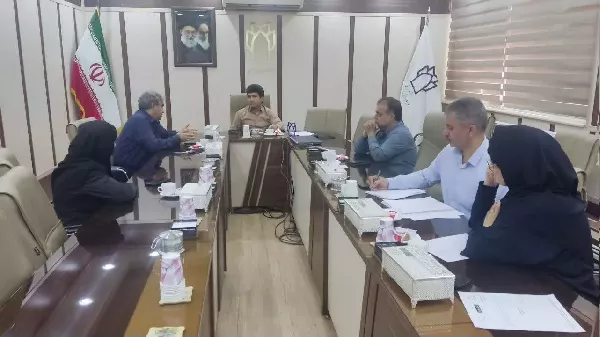 برگزاری جلسه شورای اداری دانشکده پیراپزشکی
