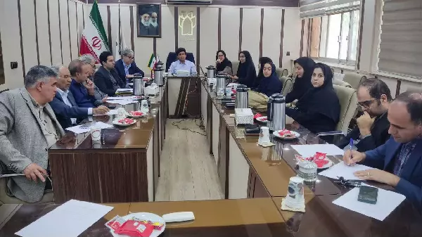 برگزاری جلسه شورای پژوهش و فناوری