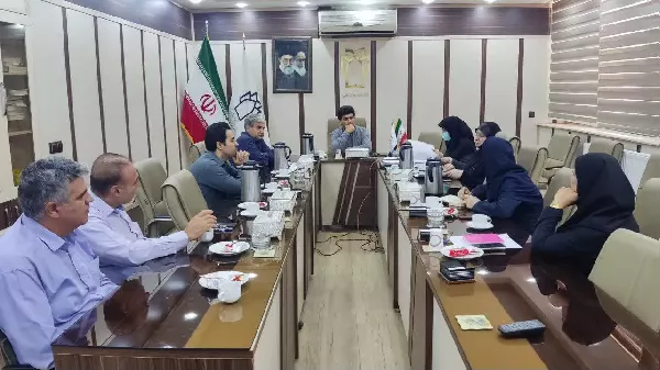 برگزاری شورای آموزشی دانشکده پیراپزشکی