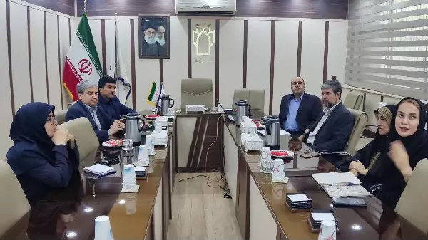برگزاری جلسه مشترک دانشکده‌ها