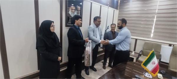 تقدیر از پرسنل دانشکده پیراپزشکی