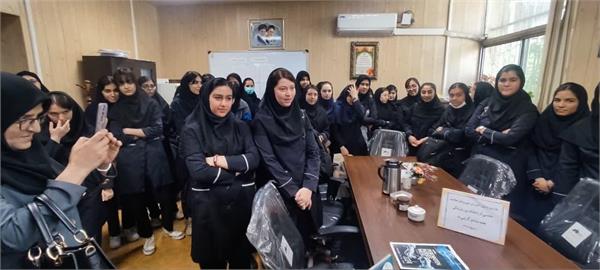 بازدید دانش آموزان از گروه اتاق عمل
