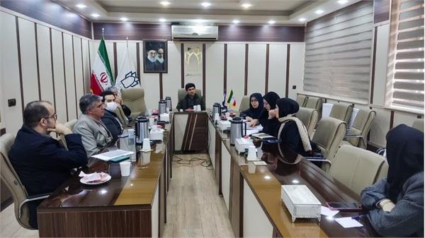 برگزاری شورای آموزشی دانشکده پیراپزشکی