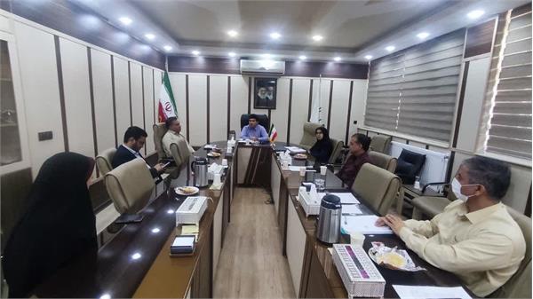 جلسه شورای اداری دانشکده پیراپزشکی