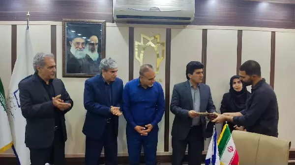 آیین قدردانی شورای آموزشی دانشکده