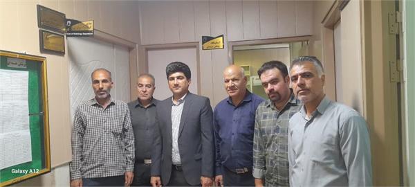 آماده‌سازی فضای دانشکده برای بازدید اعضای بورد فیزیک پزشکی