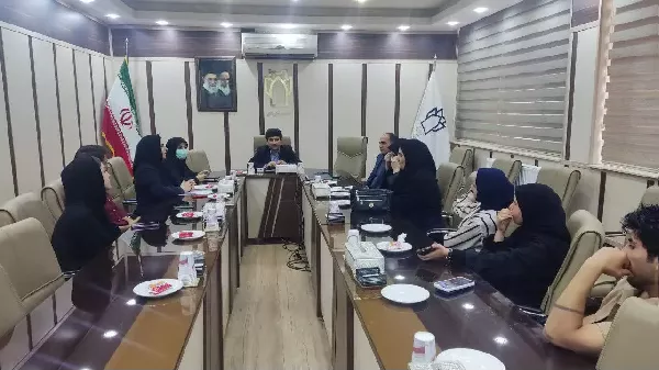 برگزاری جلسه هم‌اندیشی دانشجویان بین‌الملل و مدیریت دانشکده پیراپزشکی