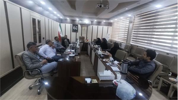 برگزاری شورای آموزشی دانشکده پیراپزشکی